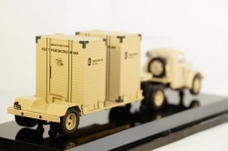 ГАЗ 51П + Т-213 полуприцеп (песочный), 905102, DiP Models 1:43