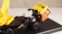 Автокран КС-3577 (МАЗ 5337) Мосметро, SSM1347, SSM 1:43
