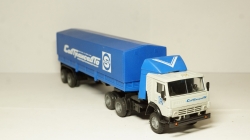 Камаз 5410 с п/прицепом Совтрансавто, Элекон 1:43