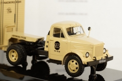ГАЗ 51П + Т-213 полуприцеп (песочный), 905102, DiP Models 1:43