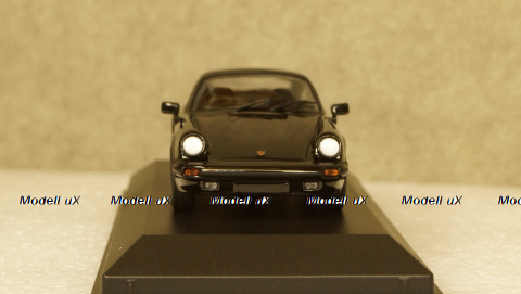 Porsche 911 SC Coupe 1979 black, 943062096, Minichamps 1:43