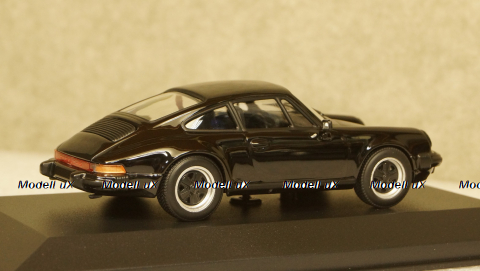 Porsche 911 SC Coupe 1979 black, 943062096, Minichamps 1:43