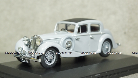 Jaguar SS 2.5 Saloon 1935 grey, Oxford 1:43