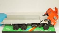 КамАЗ 53212 Совтрансавто 1988г. редкий, Арек 1:43