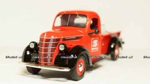 International D-2 Pick up, First gear 1:25