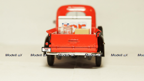 International D-2 Pick up, First gear 1:25