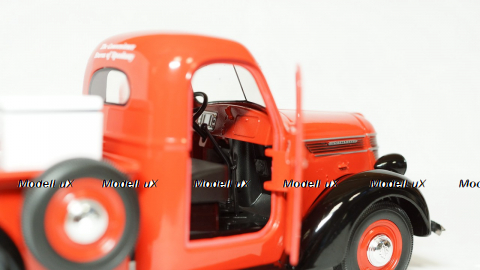 International D-2 Pick up, First gear 1:25