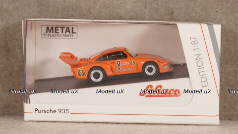  Porsche 935 Jägermeister #8, Schuco 1:87