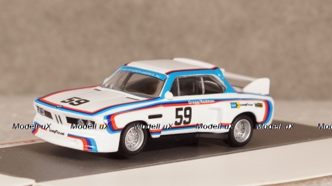 BMW CSL 3.5 #59 36/144 LAG BMW Motorsport 59, Schuco 1:87