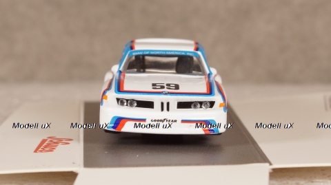 BMW CSL 3.5 #59 36/144 LAG BMW Motorsport 59, Schuco 1:87