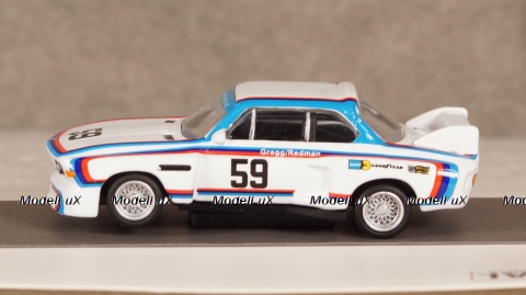 BMW CSL 3.5 #59 36/144 LAG BMW Motorsport 59, Schuco 1:87