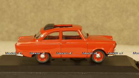 DKW Junior 1959 red, Vitesse 1:43