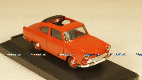 DKW Junior 1959 red, Vitesse 1:43