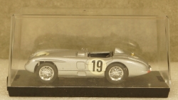 Mercedes 300SLR #19 silver, Brumm 1:43