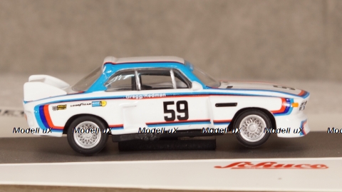 BMW CSL 3.5 #59 36/144 LAG BMW Motorsport 59, Schuco 1:87