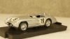 Mercedes 300SLR #19 silver, Brumm 1:43