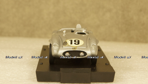 Mercedes 300SLR #19 silver, Brumm 1:43