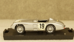Mercedes 300SLR #19 silver, Brumm 1:43