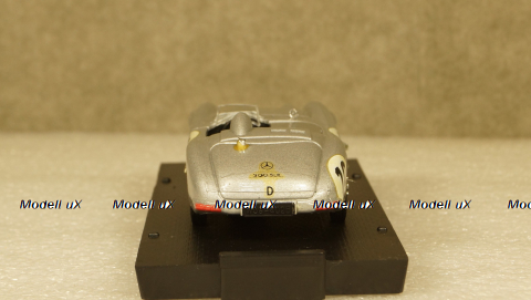 Mercedes 300SLR #19 silver, Brumm 1:43