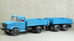 Зил 4331 с прицепом синий 