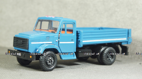 Зил 4331Ф синий 