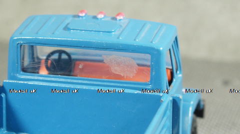 Зил 4331Ф синий 