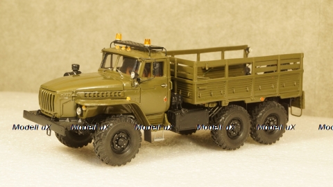 Урал-4320 КТЛ, АС-Скейлмоделс 1:43