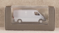 Mercedes Sprinter Van (W901) 1995, grey, B67871027, Wiking 1:87