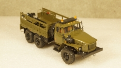 Урал-4320 КТЛ, АС-Скейлмоделс 1:43