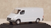 Mercedes Sprinter Van (W901) 1995, grey, B67871027, Wiking 1:87