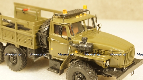 Урал-4320 КТЛ, АС-Скейлмоделс 1:43