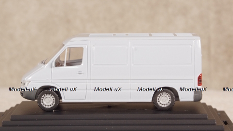 Mercedes Sprinter Van (W901) 1995, grey, B67871027, Wiking 1:87