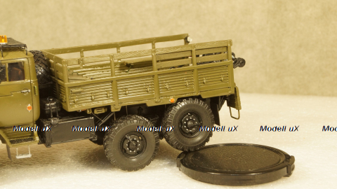 Урал-4320 КТЛ, АС-Скейлмоделс 1:43