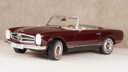 Mercedes 280 SL weinrot, 450035800, Schuco 1:18