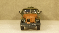 Урал-375 АТЗ-5,5-375 Маслотопливозаправщик, АС-Скейлмоделс 1:43