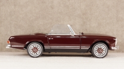 Mercedes 280 SL weinrot, 450035800, Schuco 1:18