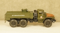 Урал-375 АТЗ-5,5-375 Маслотопливозаправщик, АС-Скейлмоделс 1:43
