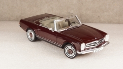 Mercedes 280 SL weinrot, 450035800, Schuco 1:18
