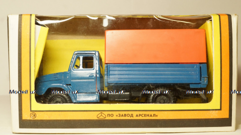 Зил 4331Ф с тентом Август 1989