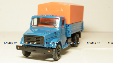 Зил 4331Ф с тентом Август 1989