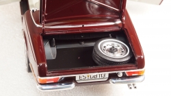 Mercedes 280 SL weinrot, 450035800, Schuco 1:18