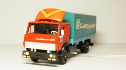 КАМАЗ 5325 Совтрансавто красный/голубой