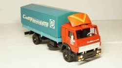 КАМАЗ 5325 Совтрансавто красный/голубой