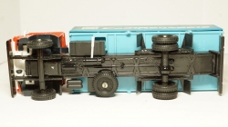 КАМАЗ 5325 Совтрансавто красный/голубой