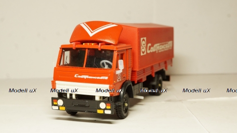 КАМАЗ 5325 Совтрансавто красный