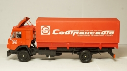 КАМАЗ 5325 Совтрансавто красный