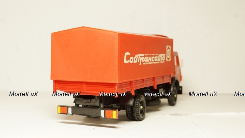 КАМАЗ 5325 Совтрансавто красный