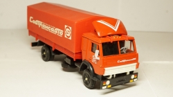 КАМАЗ 5325 Совтрансавто красный