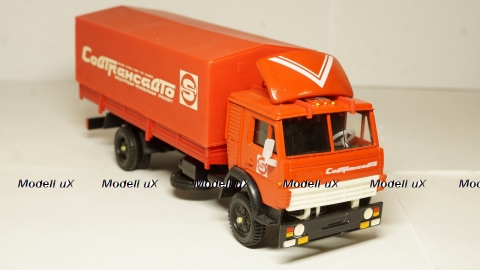 КАМАЗ 5325 Совтрансавто красный