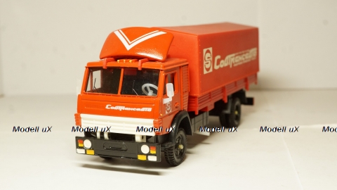 КАМАЗ 5325 Совтрансавто красный